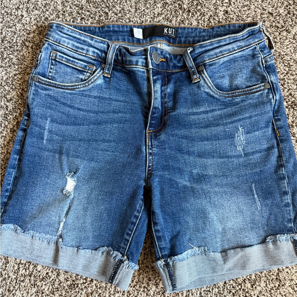 KUT from the Kloth Catherine boyfriend short size 4